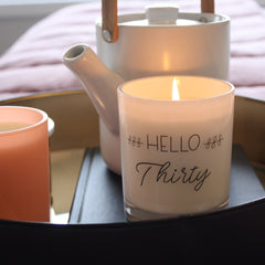 Design Your Own | Personalised | MESSAGE | Boxed Soy Candle