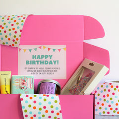 PAMPER Custom Hamper | PERSONALISED | Self Care Gift Pack | Happy Birthday | Thank You | Thinking of You