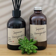 Diffuser REFILL | 14 fragrances | Amber Glass | Room Fragrance