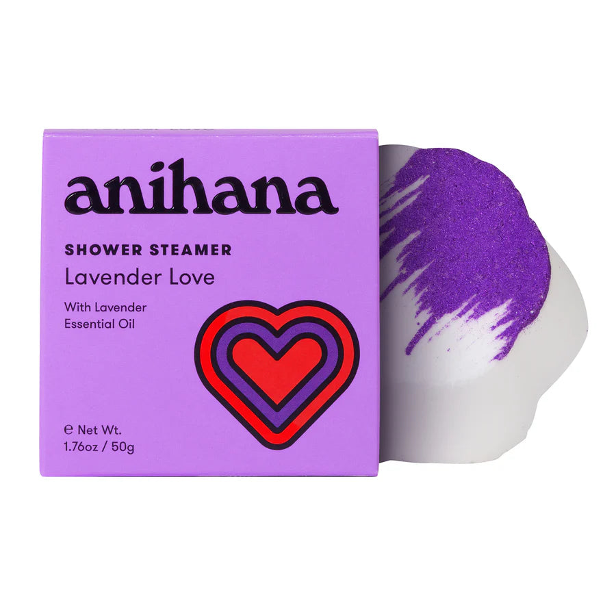ANIHANA | Shower Steamer | Lavender Love 50g