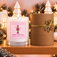 BERRY CHRISTMAS | Christmas Soy Candle XL 500ml | Gift Boxed