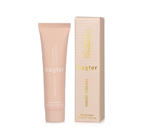 Huxter | Hand Cream | Sea Salt & Cedarwood 35ml
