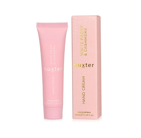 Huxter | Hand Cream | White Peony & Cashmere 35ml