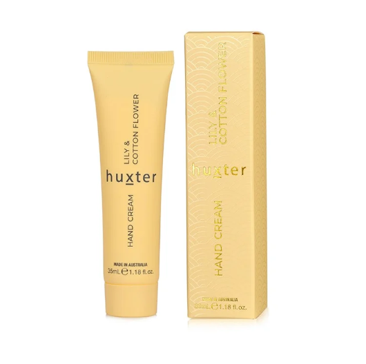 Huxter | Hand Cream | Lily & Cotton Flower 35ml