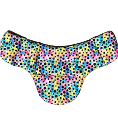 Wheatbags Love | NECK SHOULDER HEAT PACK | Cheetah Rainbow