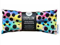 Wheatbags Love | EYE PILLOW | Soothing Lavender | Cheetah Rainbow
