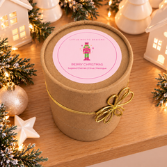 BERRY CHRISTMAS | Christmas Soy Candle XL 500ml | Gift Boxed