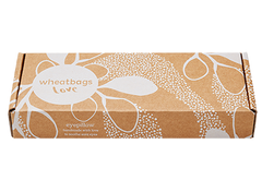 Wheatbags Love | EYE PILLOW | Soothing Lavender | Cheetah Rainbow
