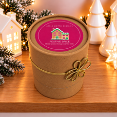 FESTIVE SPICE | Christmas Soy Candle XL 500ml | Gift Boxed