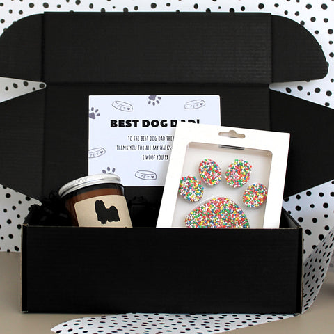 PET LOVER Custom Hamper | PERSONALISED | Candle & Chocolate Gift Pack | Father's Day | Birthday | Dog | Cat | Fur Baby | Animal Lover