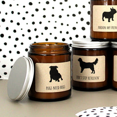 PET LOVER Custom Hamper | PERSONALISED | Candle & Chocolate Gift Pack | Father's Day | Birthday | Dog | Cat | Fur Baby | Animal Lover