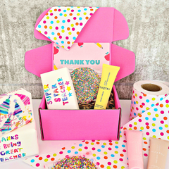 TEACHER CHRISTMAS Mini Custom Hamper | PERSONALISED | Chocolate, Hand Cream & Soap Gift Pack | Thank You | Christmas | Kris Kringle