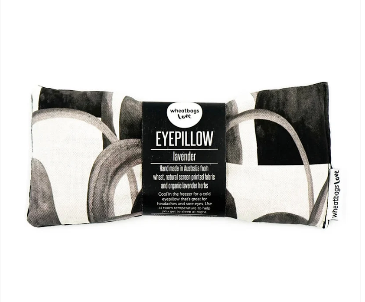 Wheatbags Love | EYE PILLOW | Soothing Lavender | Unisex