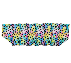 Wheatbags Love | WRAP AROUND HEAT PACK | Cheetah Rainbow