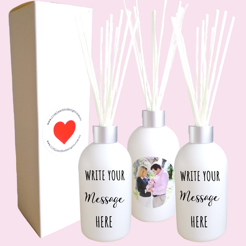 Design Your Own | Personalised |  DIFFUSER | Boxed Fragrance Diffuser