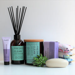 Artisan Reed Diffuser | FRESH & CLEAN | Amber Brights | Room Fragrance