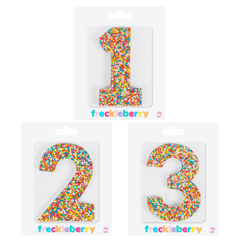Freckleberry Chocolate Numbers