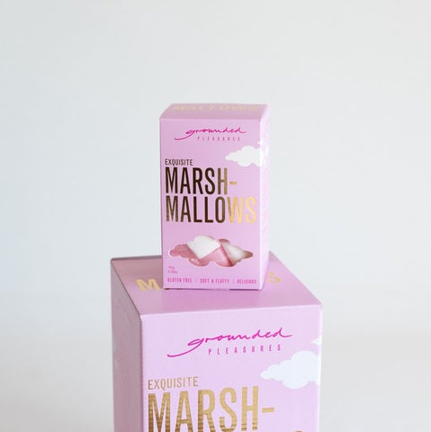 Grounded Pleasures | Exquisite Marshmallows | Mini | 50g