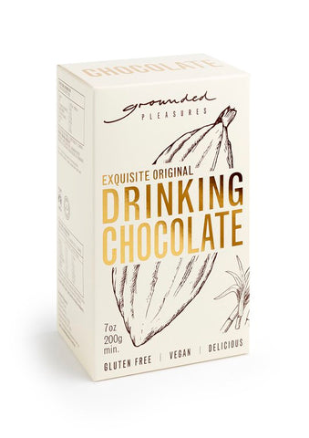 Grounded Pleasures | Exquisite Original Drinking Chocolate | 200g