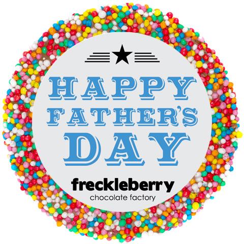 Freckleberry | Father's Day | Single Freckle | Milk Chocolate