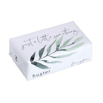 Huxter | Wrapped Soap | Just a Little Something | Frangipani | 200g