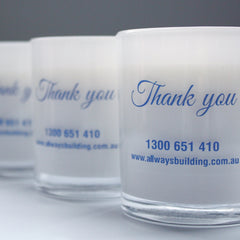 Design Your Own | Custom | LOGO | Boxed Soy Candle | Corporate | Business Advertising | Marketing | Events | Customer Gift