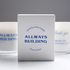 Design Your Own | Custom | LOGO | Boxed Soy Candle | Corporate | Business Advertising | Marketing | Events | Customer Gift