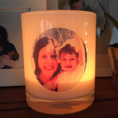 Personalised Photo Boxed Soy Candle