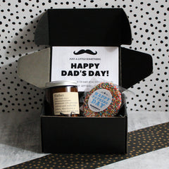 Father's Day MINI Hamper | PERSONALISED | Dictionary Candle & Chocolate Gift Pack | Dad | Daddy | Grandad | Nonno