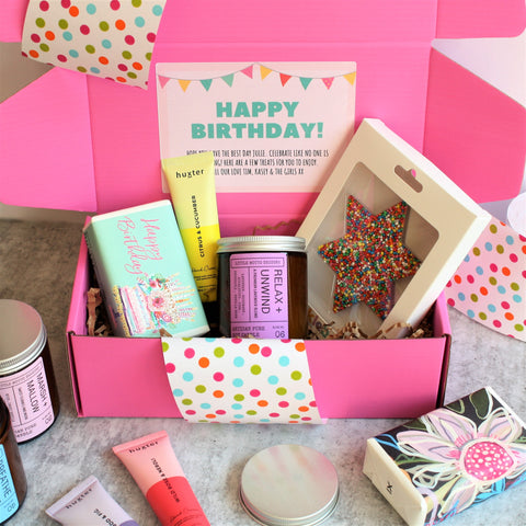 PAMPER Custom Hamper | PERSONALISED | Self Care Gift Pack | Happy Birthday | Thank You | Thinking of You