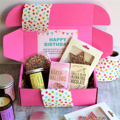 CHOCOLATE LOVER Custom Hamper | PERSONALISED | Soy Candle & Chocolate Gift Pack | Happy Birthday | Thank You | Thinking of You