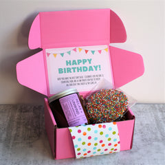 MINI Custom Hamper | PERSONALISED | Candle & Chocolate Gift Pack | Birthday | Thank You | Thinking of You