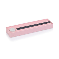 Huxter | Incense Sticks & Holder | Nurture | Pink Gift Box | Rose Geranium, Orchid & White Wood | 35pk