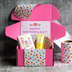 MOTHER'S DAY Mini Custom Hamper | PERSONALISED | Chocolate, Hand Cream & Soap Gift Pack | Mum | Nana | Grandmother