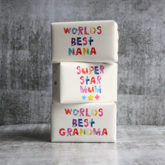 STAR MUM Custom Hamper | PERSONALISED | Candle & Soap Gift Pack | Mother's Day | Nana | Grandma