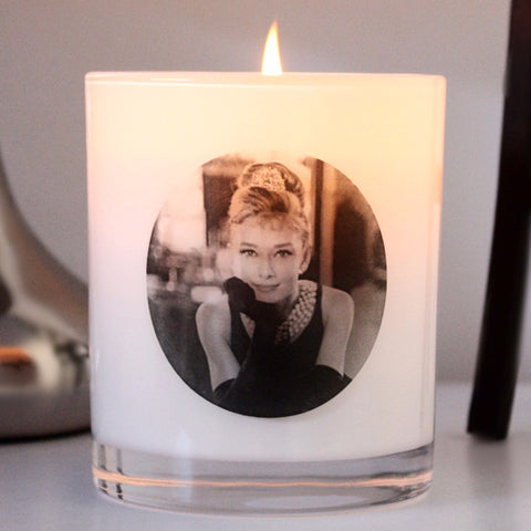 Boxed Soy Candle | Audrey Hepburn
